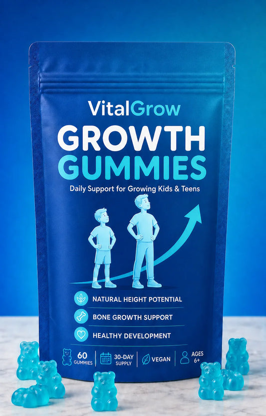 VitalGrow Growth Gummies
