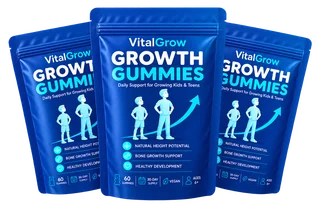 Three VitalGrow pouches