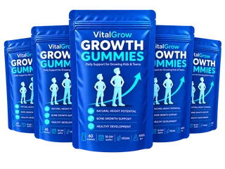 Five VitalGrow pouches