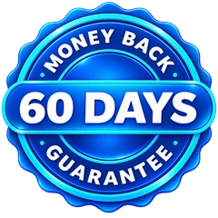 60-Day Money Back Guarantee