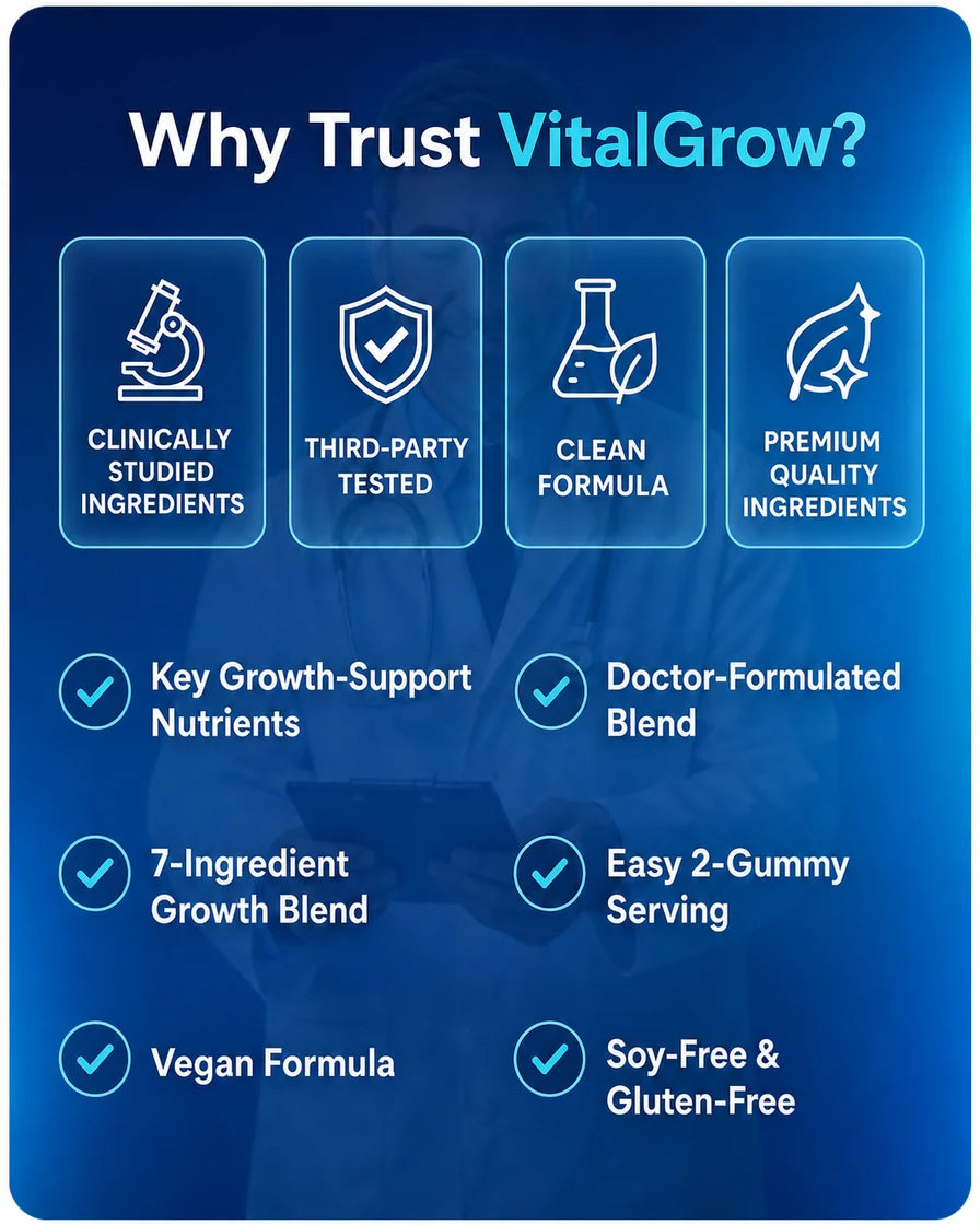 Why Trust VitalGrow